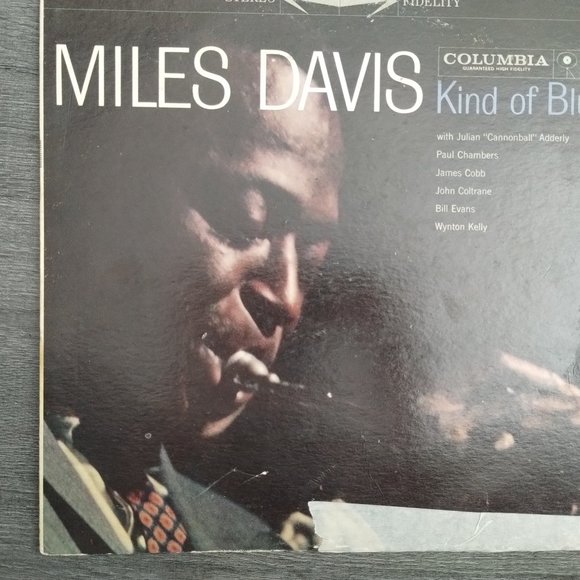 Other - Miles Davis "Kind of Blue" vinyl album